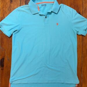 IZOD Men's Aqua Polo Shirt